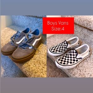 Vans bundle size 4